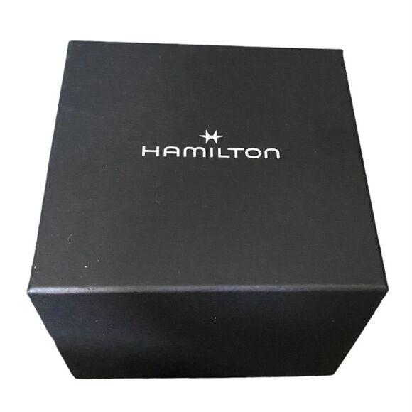 Hamilton Watch wooden storage box / gift box - Picture 1 of 5